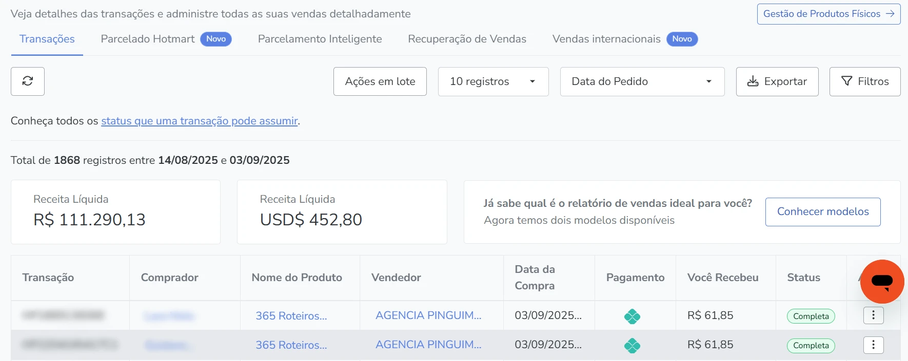 Resultado de R$100 mil
