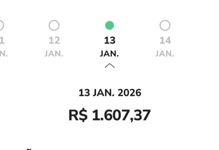 Hotmart — R$1.607,37 em 13 de Janeiro